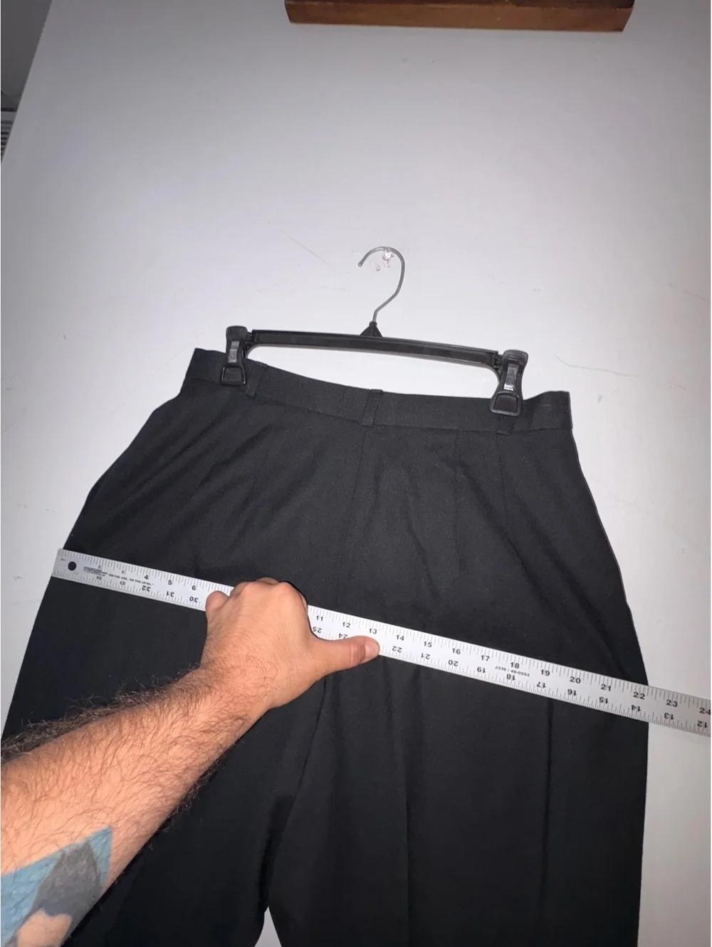 Talbots Black Wool Dress Pants Size 12 Petite